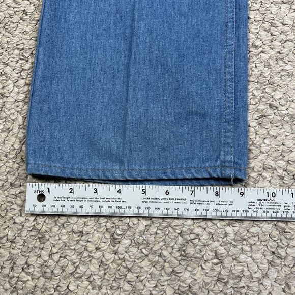 Vintage 80s Levi’s Jeans 549 Men’s 36x30 Orange Tab With A Skosh More Room Baggy - Picture 10 of 14